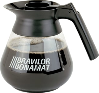 Bravilor - Toebeh./onderd. klein huish. app. Glaskan + Greep