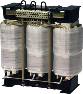 Siemens - 3-fase stuurtransformator 4bu53435ea202ca0
