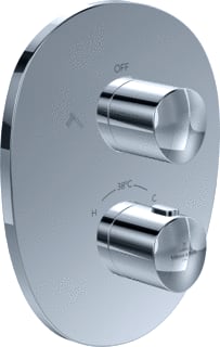 Villeroy & Boch - ANTAO Inbouwmengkraan Inbouwtherm Stopkr