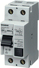 Siemens - Aardlekschakelaar aardlksch 5sm3318-6kk