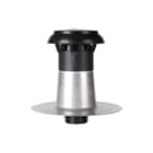 Anjo - Vent-Alu 3000 DW Dakontluchtingskap platdak Platd.Dw Ontl+Kap150-160