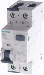 Siemens - Aardlekautomaat Aardlek Auto 10Ka 6A C