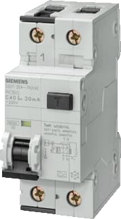 Siemens - Aardlekautomaat Aardlek Autom 1P+N 16A A