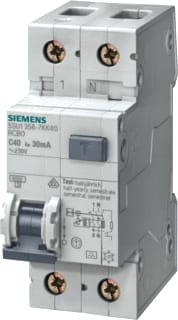 Siemens - Aardlekautomaat Aardlek Auto 6Ka 6A B