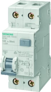 Siemens - Aardlekautomaat Aardlek Auto 6Ka 10A C