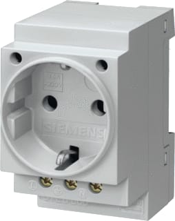 Siemens - Wandcontactdoos (WCD schakelmat.) Wcd Schuko 16A