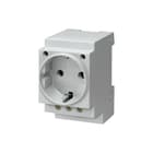 Siemens - Wandcontactdoos (WCD schakelmat.) Wcd Schuko 16A
