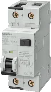 Siemens - Aardlekautomaat Aardlek Autom 1P+N 6A A