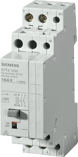 Siemens - 5TT4 Bistabiel relais Remote Switch 2 No 230Vac