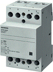Siemens - Installatiehulpschakelaar modulair 5Tt5843-2