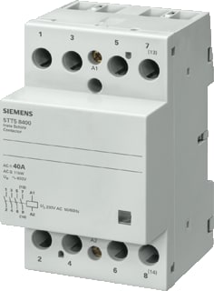 Siemens - Installatiehulpschakelaar modulair 5Tt5850-0
