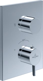 Villeroy & Boch - Conum Inbouwmengkraan Inbouwtherm 2W Stpkr