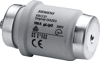 Siemens - D-zekering 5Sc221