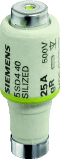 Siemens - D-zekering 5Sd520