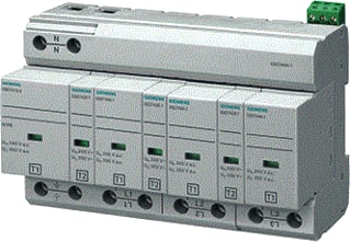 Siemens - Netoverspanningsbeveiliging 5Sd7444-1