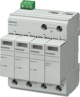 Siemens - Netoverspanningsbeveiliging 5Sd7464-1
