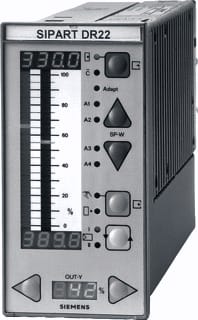 Siemens - Regelaar vrij programmeerbaar 6dr22104