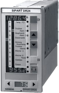 Siemens - Regelaar vrij programmeerbaar 6Dr24105