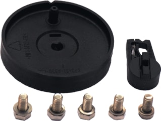 Siemens - Toebeh./onderdelen v regelafsluiter Mount Kit 6Dr4004-8D