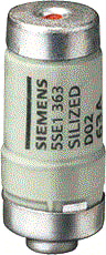 Siemens - D0-zekering D0Zekering 5Se1350
