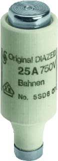 Siemens - D-zekering 5Sd606