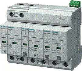 Siemens - Netoverspanningsbeveiliging 5Sd7443-1