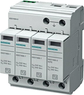 Siemens - Netoverspanningsbeveiliging 5Sd74640