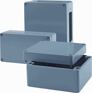 Rose - Aluform ALSi12 Installatiekast leeg Alu Kast 01081306