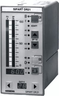 Siemens - Regelaar vrij programmeerbaar 6dr21004