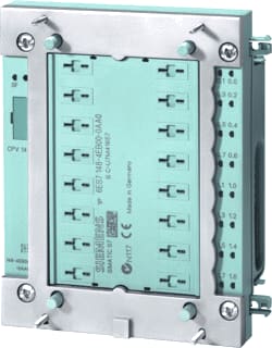 Siemens - SIMATIC DP ET 200PRO Veldbus dec. peri. pneumatische mod veldbus 6es71484eb000aa0