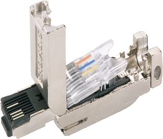 Siemens - Rechthoekige conn. (industrieconn.) Plc Toebe 6Gk19011Bb102Aa