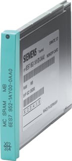 Siemens - SIMATIC S7-400 PLC geheugenkaart Mmc/Sdcard 1 Mbyte