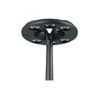 Disano - Disco Straat- en pleinverlichtingsarm. 3334 disco 5 cld grafiet