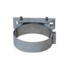 Metaloterm - UE Eenbandsbeugel Dw.Rvs Muurbeug. 200Mm