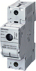 Siemens - NEOZED patroonlastscheider 5Sg7113