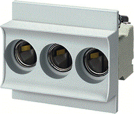 Siemens - D0-zekeringhouder D0Zekering 5Sg5553