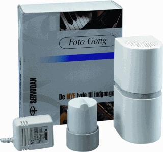Servodan - Deurbel gong fotogong multi pir 230v