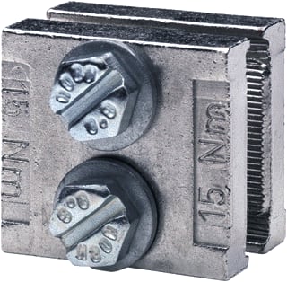 Siemens - Toebeh./onderdelen voor stroomrail 8us1921-2be00