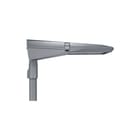 Disano - Sella 2 Straat- en pleinverlichtingsarm. Cld Cell Zilv 3391