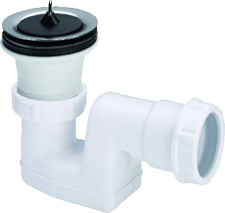 Viega - Afvoerprogramma 688819 Sifon voor bad/douchebak/vloer Douchebaksifon 3/2 M.Plug