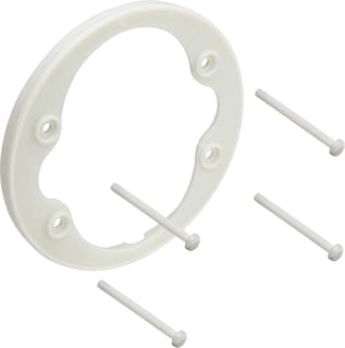Hansgrohe - Toebeh./onderdelen sanitaire kranen Rozetdrager D150