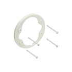 Hansgrohe - Toebeh./onderdelen sanitaire kranen Rozetdrager D150