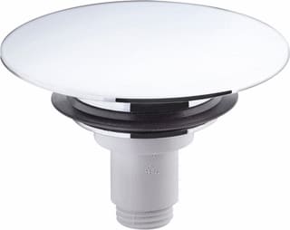 Hansgrohe - Afvoerplug Stopfen Push-Open Chr