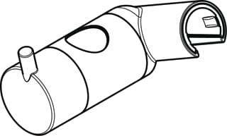 Hansgrohe - Unica C Handdouchehouder Glijstgel Unia'C 06 Chr