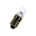 Bailey - Miniature Edison Screw Indicatie- en signaleringslamp E10 T9X26 Led 24-28V Wit