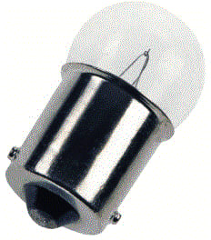 Bailey - Transport & Traffic Voertuiglamp Ba15S 18X35 24V 5W Clear