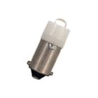 Bailey - Miniature Bayonet Cap Indicatie- en signaleringslamp ba9s led 8v-48v ac/dc wit