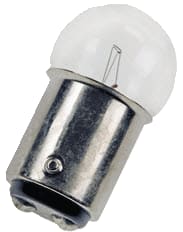 Bailey - Transport & Traffic Voertuiglamp Ba15D 18X35 24V 10W Clear
