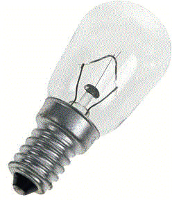 Bailey - Pigmy Gloeilamp standaard E14 28X64 24V 15W