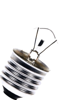 Bailey - Gloeilamp standaard Ball E27 G45 5W Clr